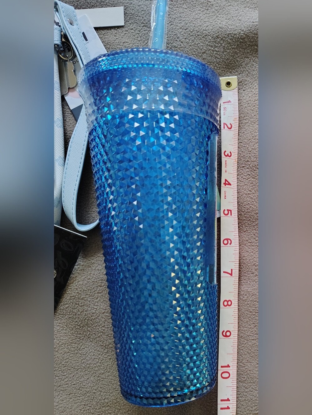 Disney Stitch NEW Blue Tumbler & (2) Pouch Sets. - Picture 6 of 8